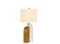 Preview: Richmond Interiors Liliana - exklusive Tischlampe